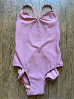 Eleve’ Dancewear Pink Leotard